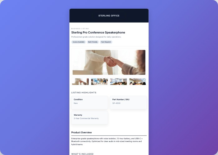 Professional Business