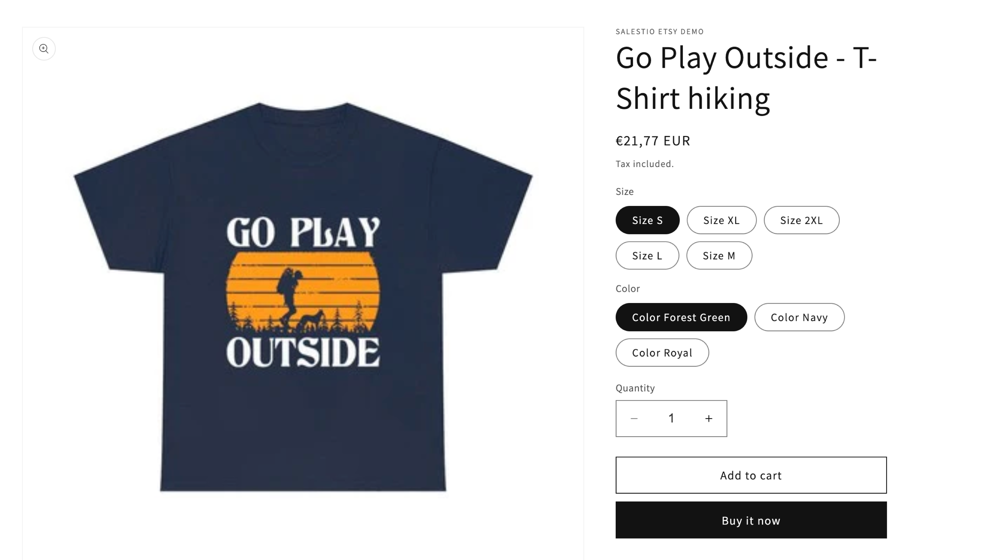 Automatic inventory synchronization